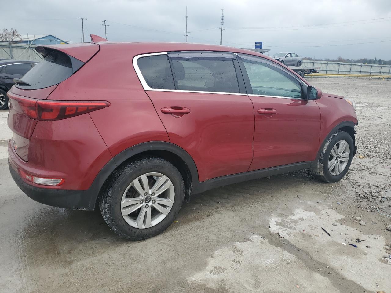 2017 KIA Sportage VIN KNDPM3AC5H7085482 Copart auction photo, front end damage thumbnail 3