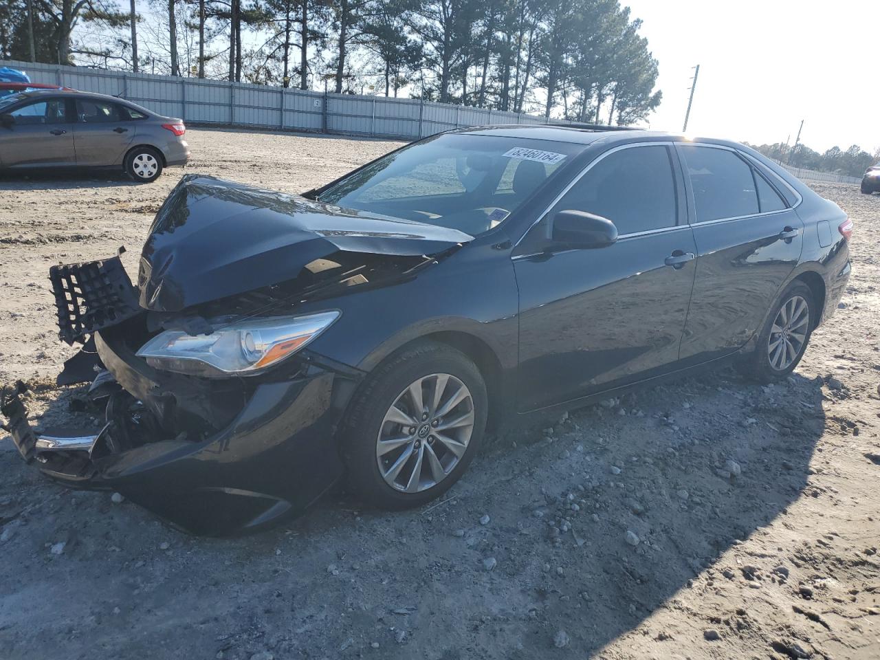 2017 Toyota Camry VIN 4T1BF1FK9HU622845