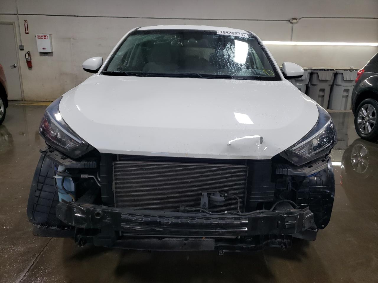 2020 Hyundai Tucson VIN KM8J23A46LU109475 Copart auction photo, front end damage thumbnail 5