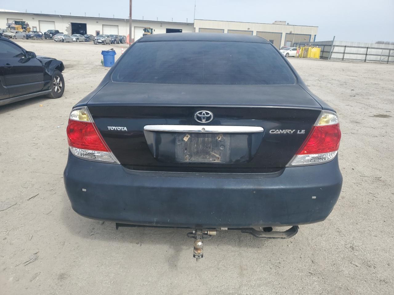 2006 Toyota Camry VIN 4T1BE32K96U115591 Copart auction photo, undercarriage / mechanical damage thumbnail 6