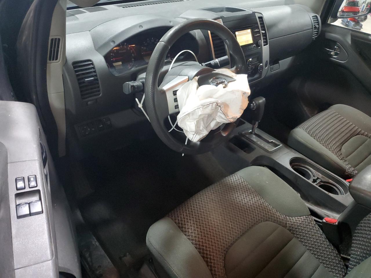 2014 Nissan Navara (Frontier) VIN 1N6AD0CW9EN768690 Copart auction photo, front end damage thumbnail 8