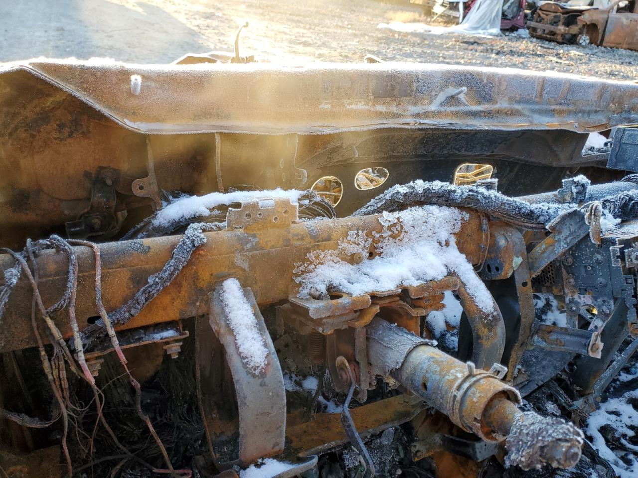 2017 Subaru Outback VIN 4S4BSAFC5H3316459 Copart auction photo, burn damage thumbnail 9