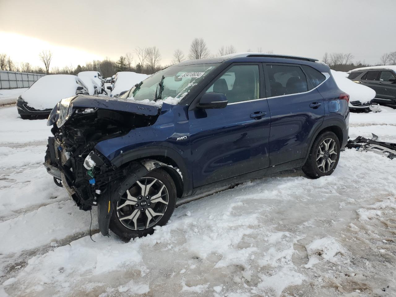 2021 KIA Seltos VIN KNDERCAA5M7110561