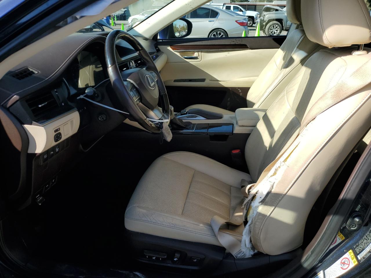 2016 Lexus ES VIN 58ABK1GG5GU020148 Copart auction photo, side / minor dent/scratches damage thumbnail 7