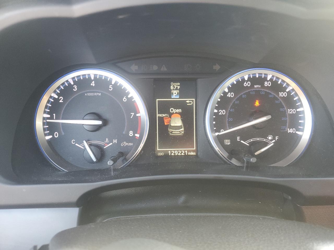 2016 Toyota Highlander VIN 5TDDKRFH0GS329396 Copart auction photo, front end / side damage thumbnail 9