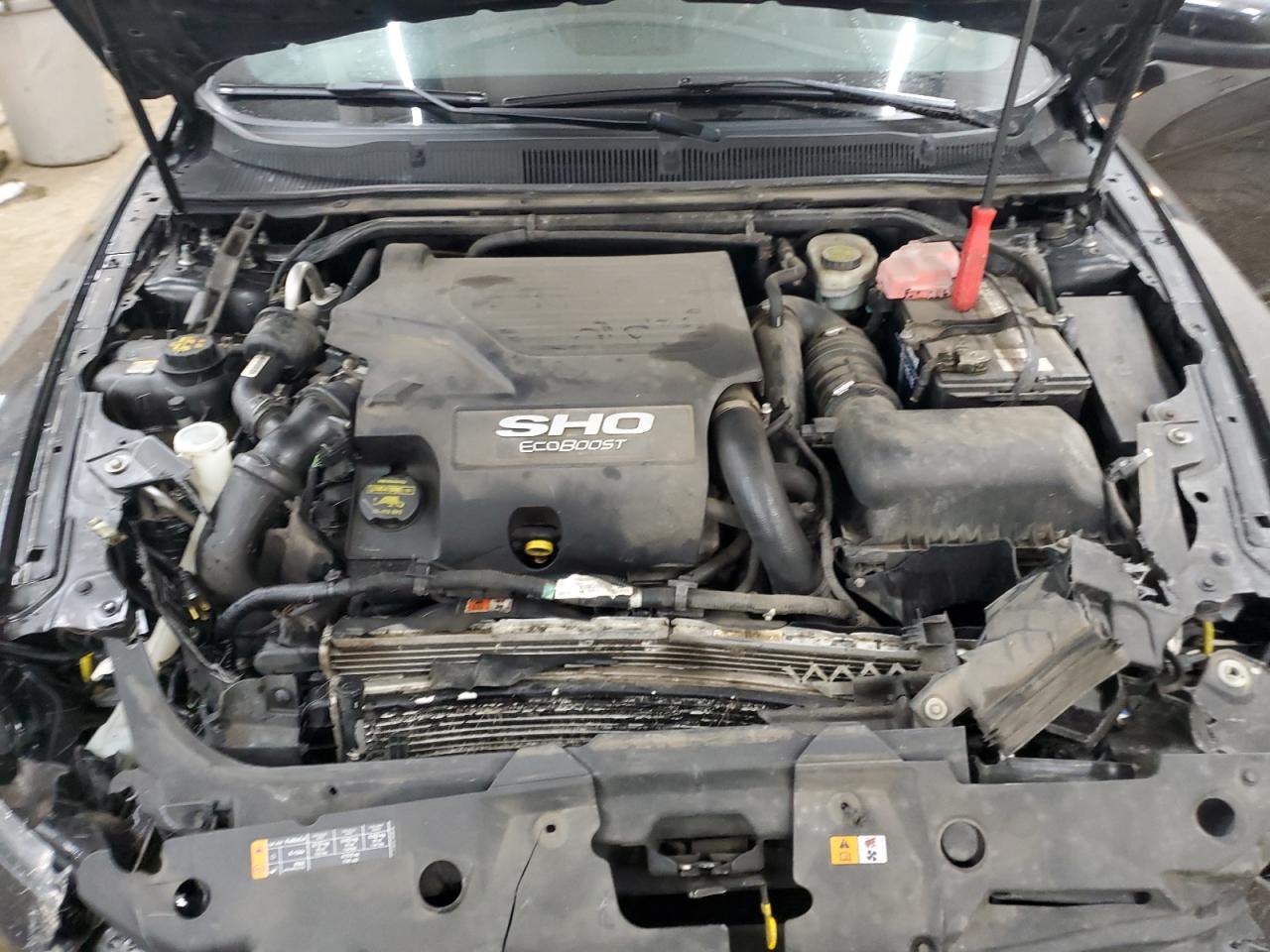 2013 Ford Taurus VIN 1FAHP2KT5DG133700 Copart auction photo, front end damage thumbnail 11