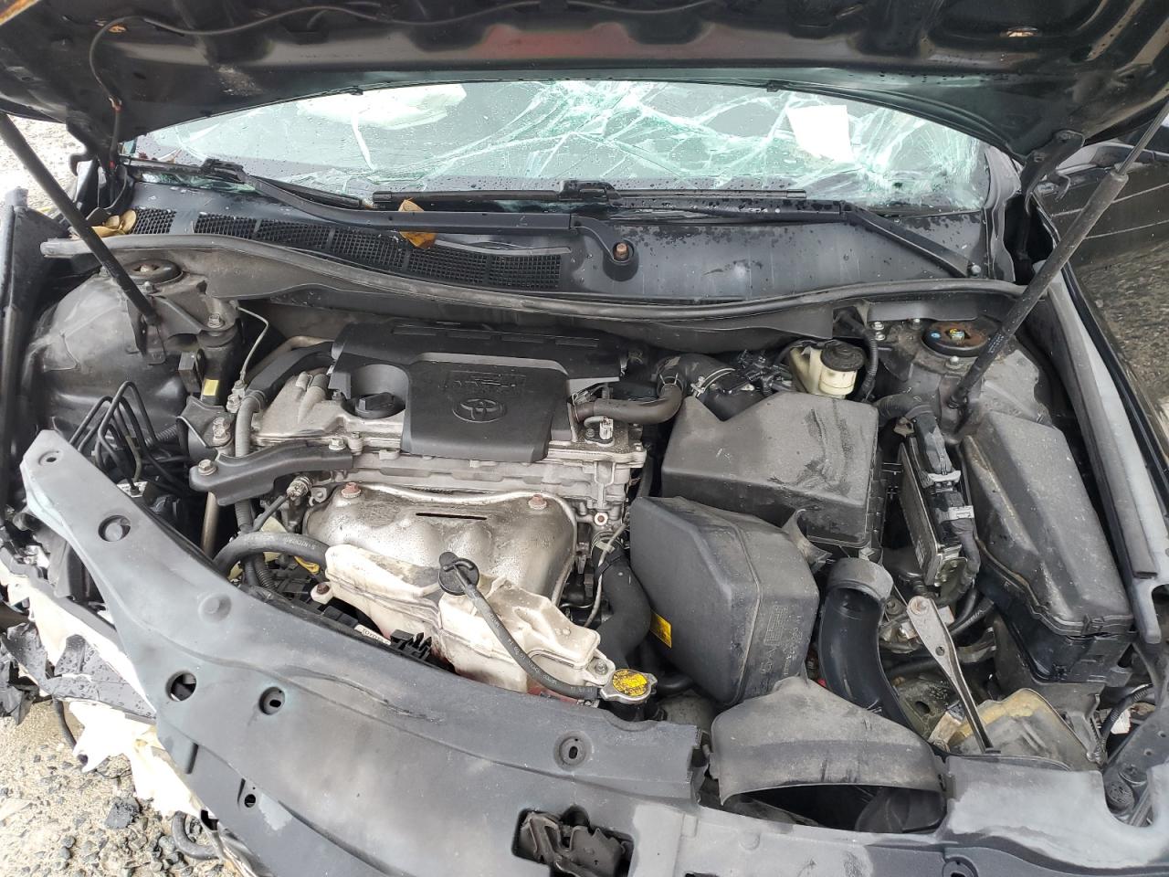 2015 Toyota Camry VIN 4T1BF1FK5FU921424 Copart auction photo, front end / rear end damage thumbnail 11
