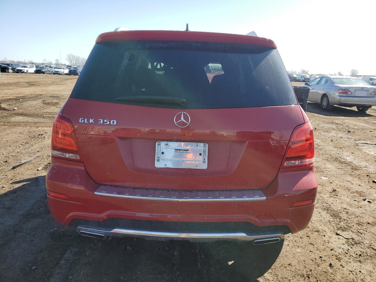 2013 Mercedes-Benz GLK-klasse VIN WDCGG5HB4DG109825 Copart auction photo, water/flood / front end damage thumbnail 6