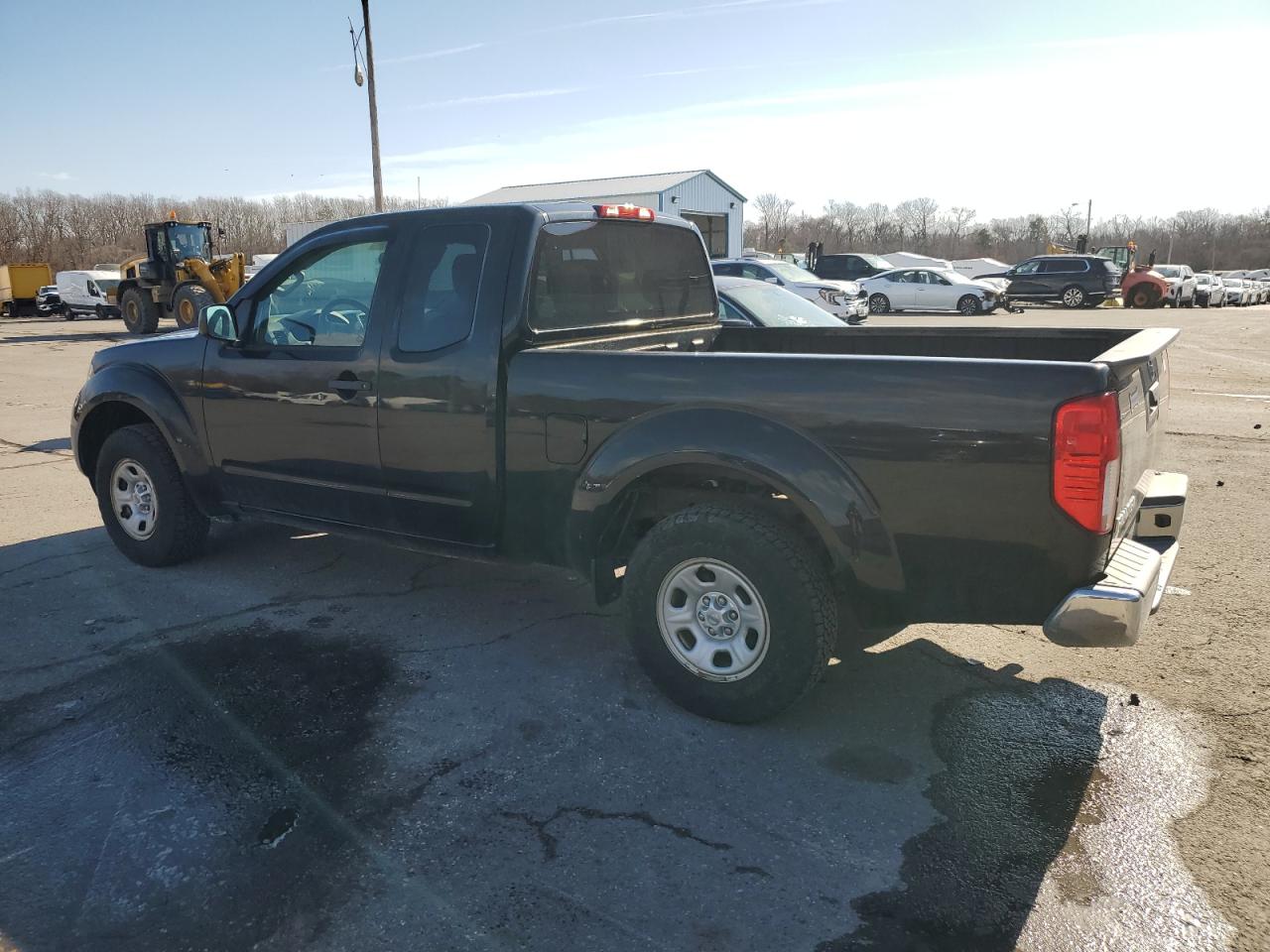 2015 Nissan Navara (Frontier) VIN 1N6BD0CT5FN742597 Copart auction photo, side damage thumbnail 2