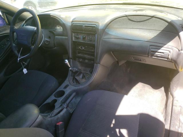 2001 Ford Mustang VIN 1FAFP40401F161016 Copart auction photo, front end / minor dent/scratches damage thumbnail 9