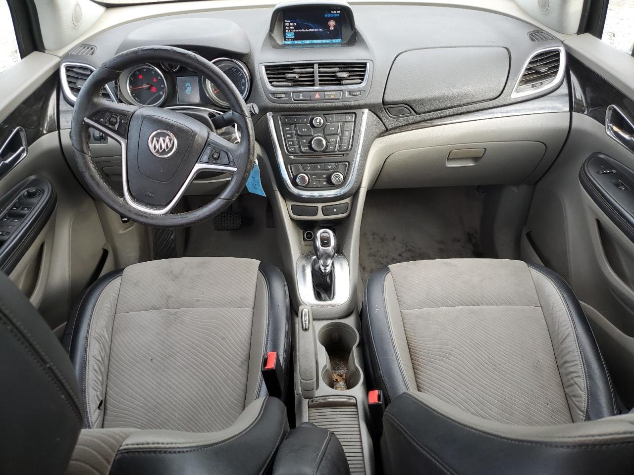 2013 Buick Encore VIN KL4CJASB8DB074219 Copart auction photo, rear end damage thumbnail 8