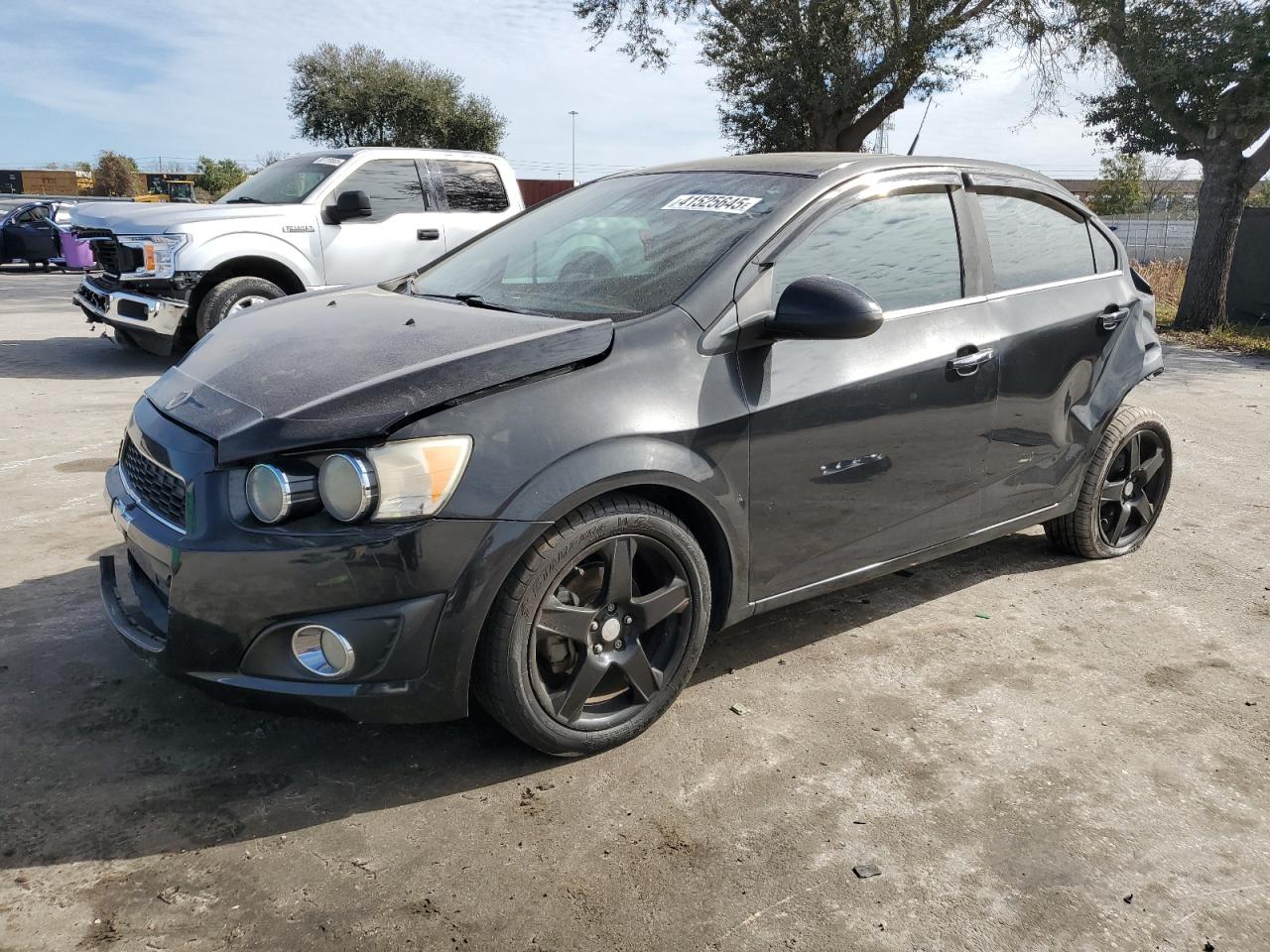 2013 Chevrolet Sonic VIN 1G1JE5SB7D4149854
