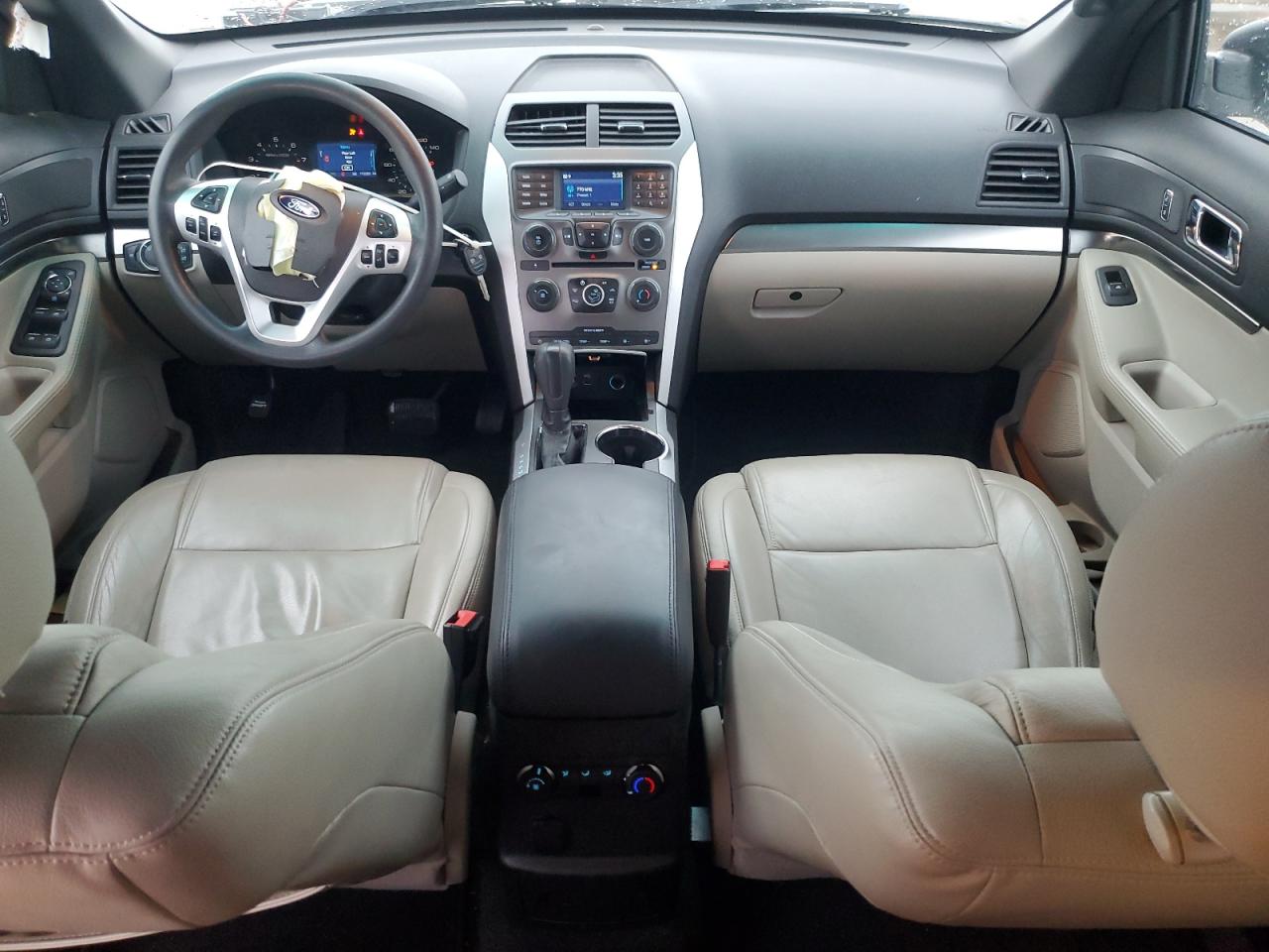 2015 Ford Explorer VIN 1FM5K7B82FGB89015 Copart auction photo, front end / rear end damage thumbnail 8