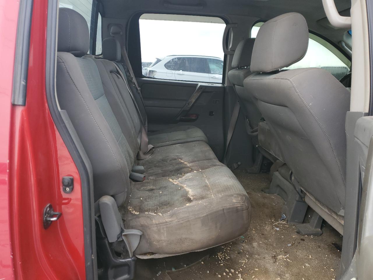 2005 Nissan Titan VIN 1N6AA07B95N510959 Copart auction photo, minor dent/scratches damage thumbnail 10