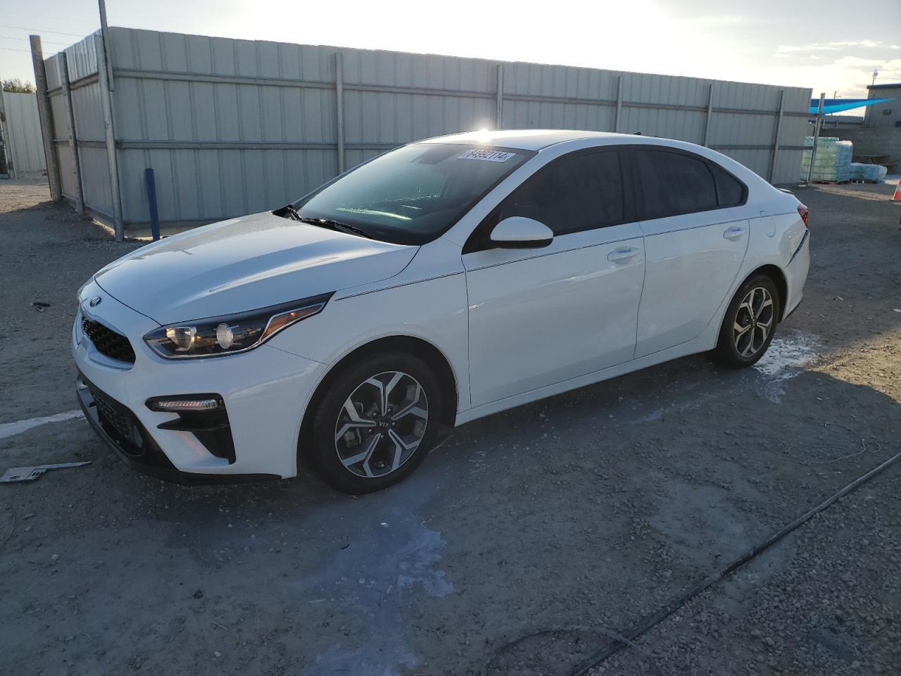 2020 KIA Forte VIN 3KPF24AD5LE252268