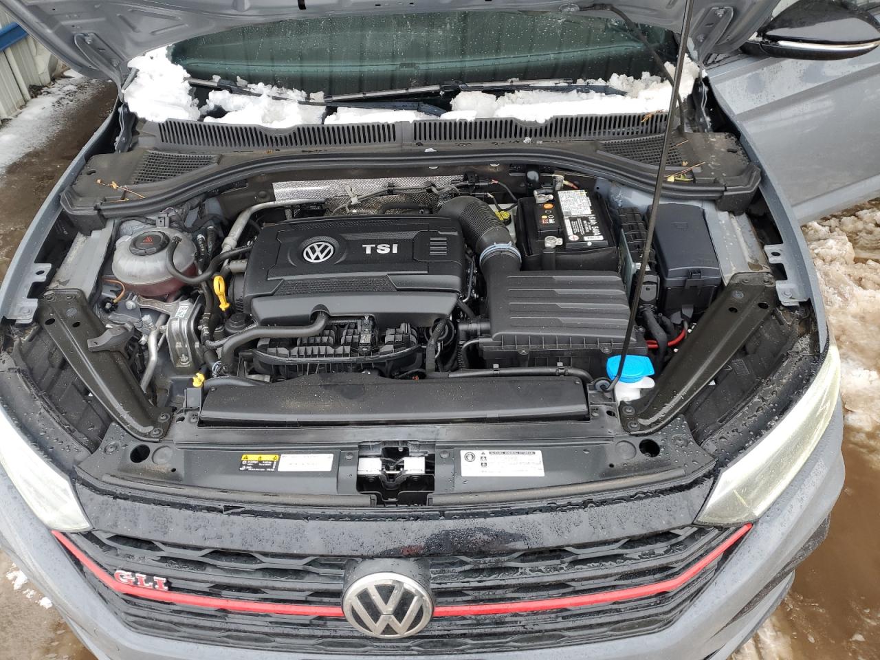 2019 Volkswagen Jetta VIN 3VW5T7BUXKM171261 Copart auction photo, hail damage thumbnail 11