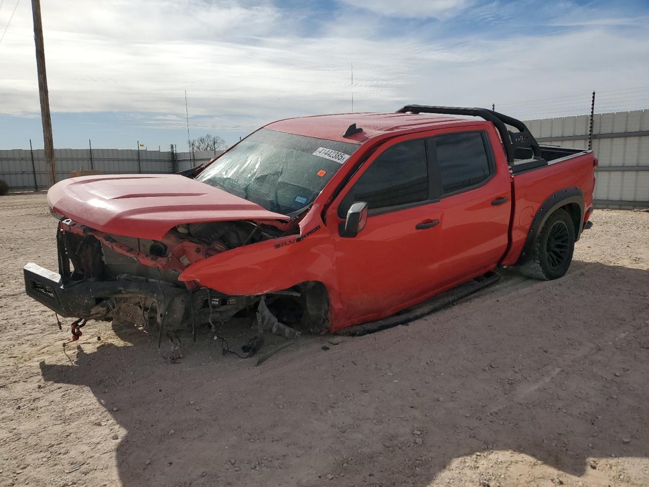 2021 Chevrolet Silverado VIN 3GCPWBEK1MG129322