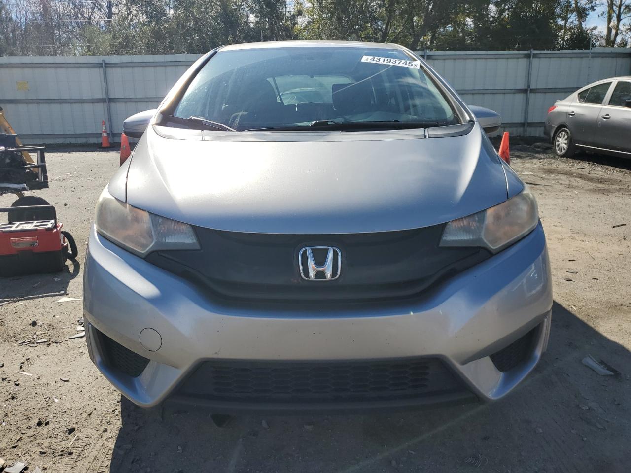 2017 Honda Fit VIN JHMGK5H59HS021241 Copart auction photo, side damage thumbnail 5