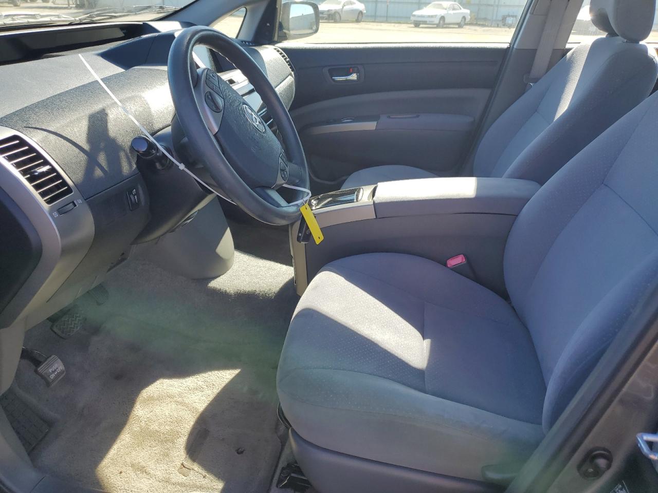 2006 Toyota Prius VIN JTDKB20U863183043 Copart auction photo, vandalism / undercarriage damage thumbnail 7