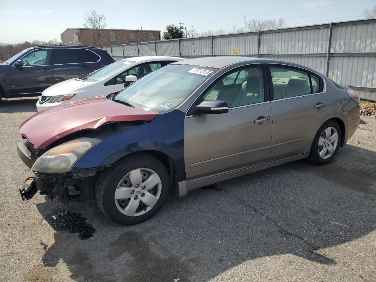 2007 Nissan Altima VIN 1N4AL21E37N420288