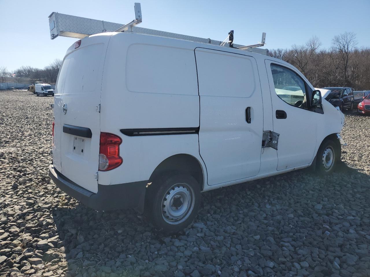 2017 Nissan NV VIN 3N6CM0KN2HK705118 Copart auction photo, front end damage thumbnail 3