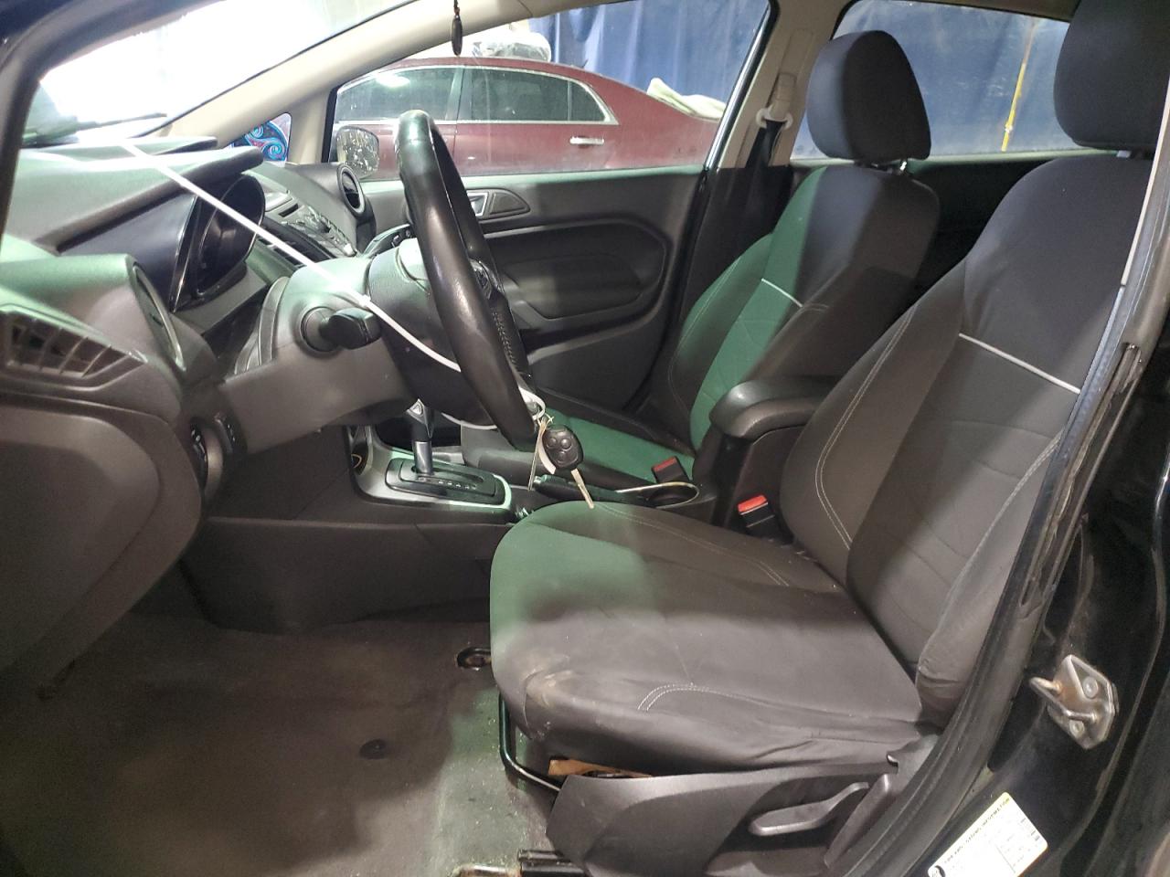 2014 Ford Fiesta VIN 3FADP4EJ1EM111799 Copart auction photo, front end / mechanical damage thumbnail 7