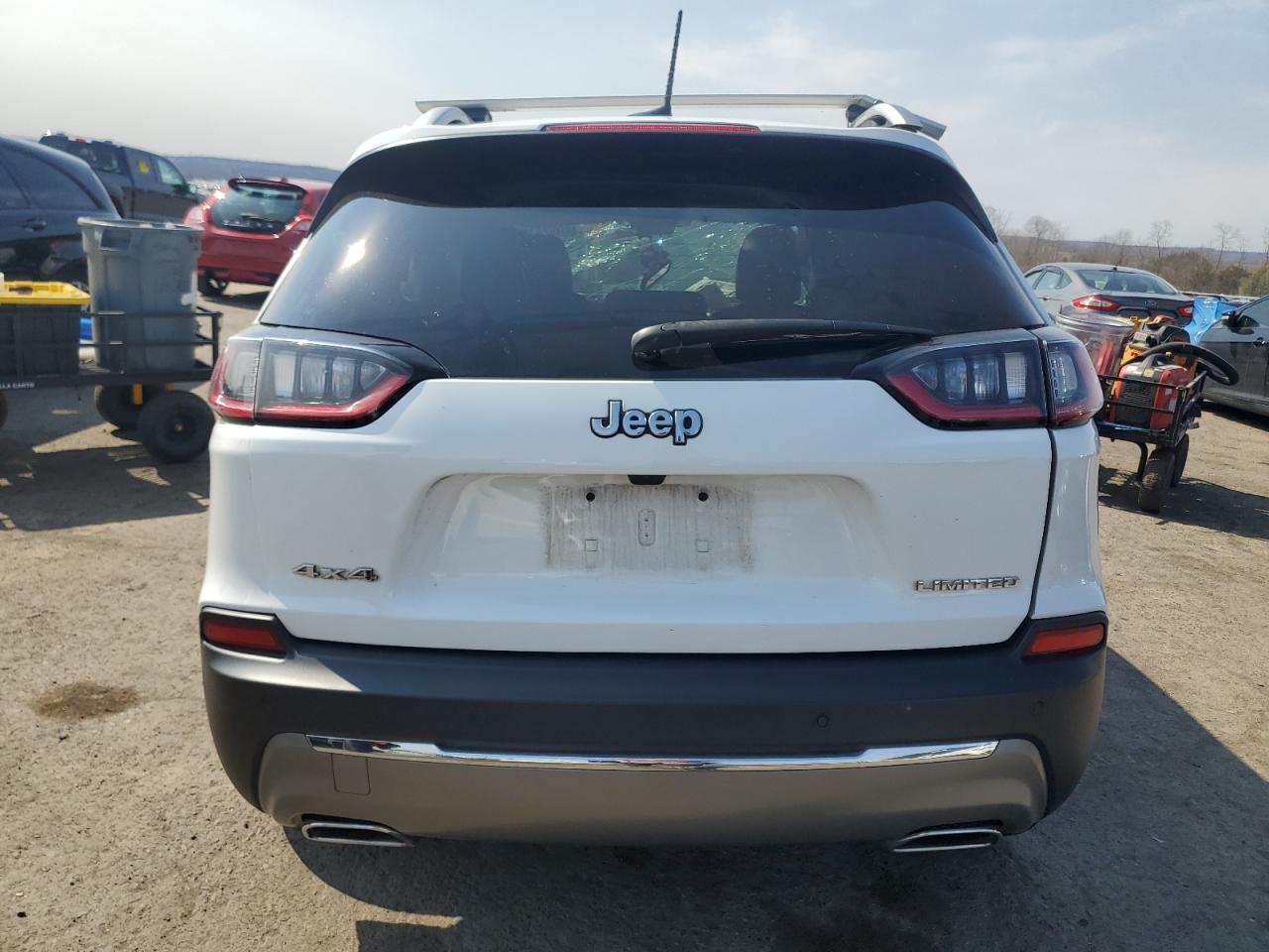 2019 Jeep Grand Cherokee VIN 1C4PJMDX1KD211875 Copart auction photo, rollover / front end damage thumbnail 6