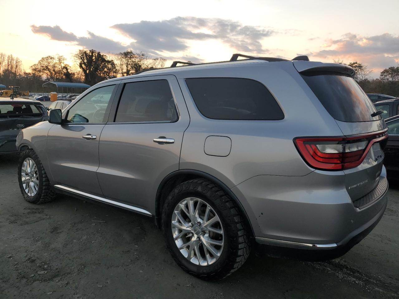 2017 Dodge Durango VIN 1C4RDHAG3HC648092 Copart auction photo, front end / minor dent/scratches damage thumbnail 2