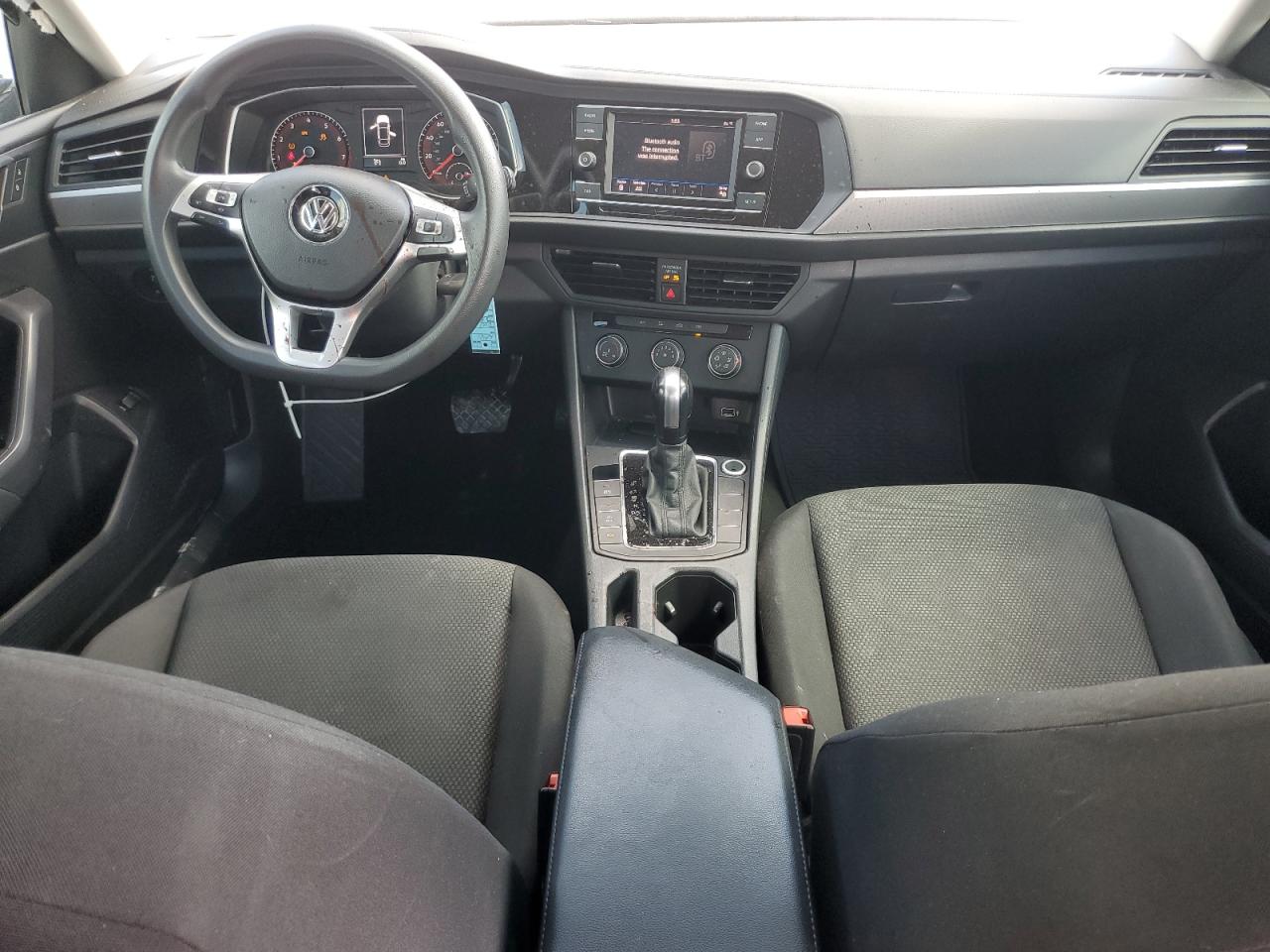 2019 Volkswagen Jetta VIN 3VWC57BU7KM231384 Copart auction photo, front end / side damage thumbnail 8