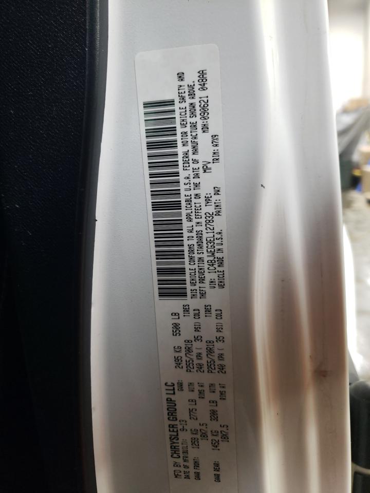 2014 Jeep Wrangler VIN 1C4BJWEG3EL127832 Copart auction photo, front end damage thumbnail 12