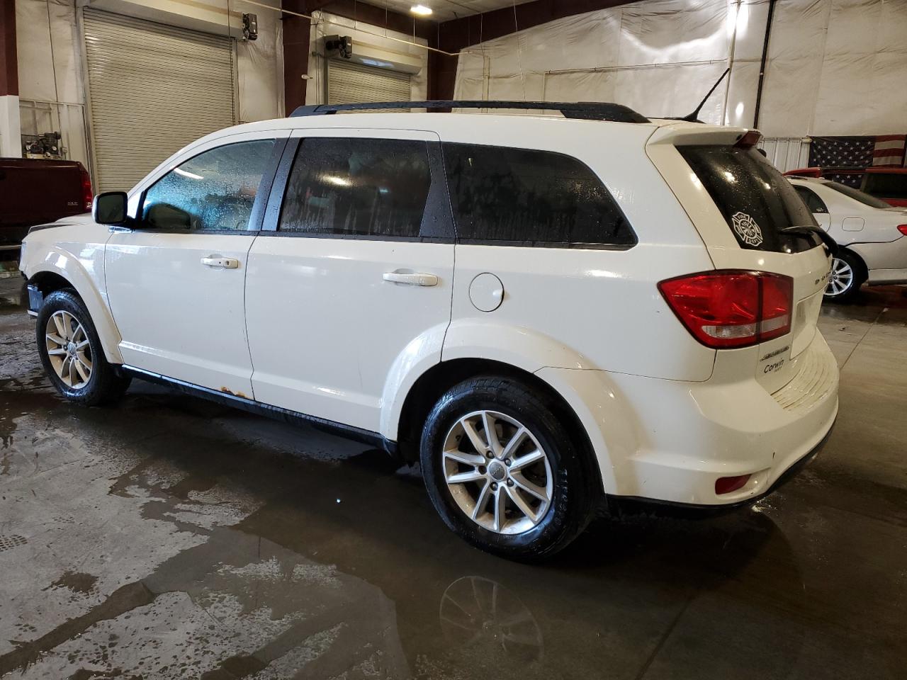 2014 Dodge Journey VIN 3C4PDCBG1ET157853 Copart auction photo, front end damage thumbnail 2