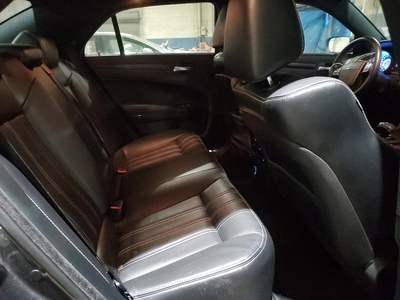 2014 Chrysler 300 VIN 2C3CCAGGXEH383594 Copart auction photo, side / front end damage thumbnail 10