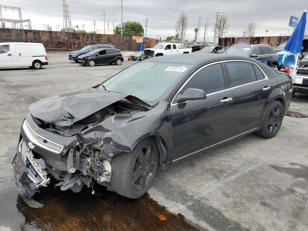 2011 Chevrolet Malibu VIN 1G1ZD5E7XBF310308