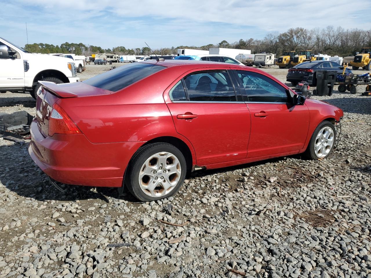 2010 Ford Fusion VIN 3FAHP0HA6AR212985 Copart auction photo, all over damage thumbnail 3