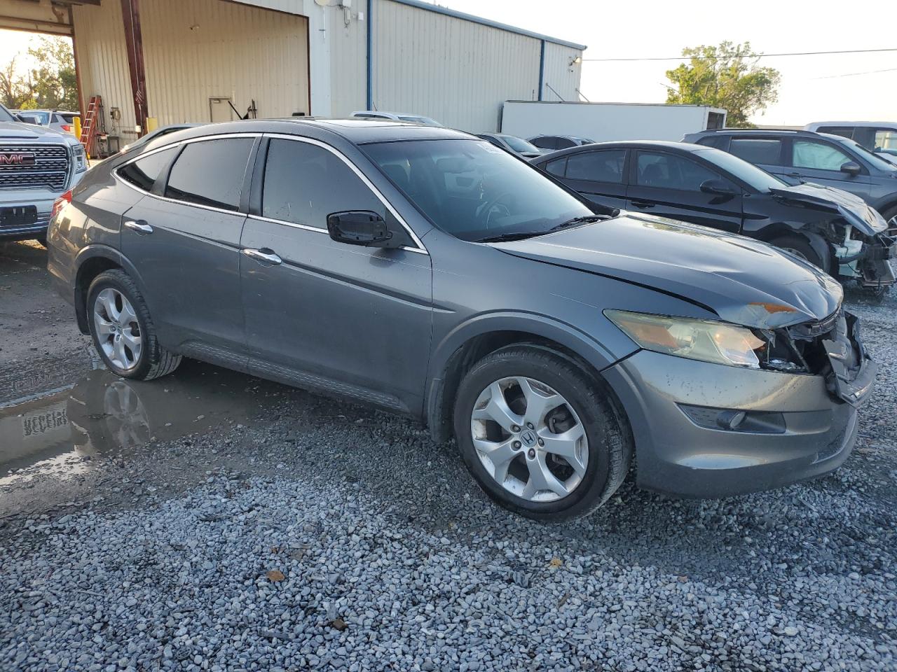 2010 Honda Accord VIN 5J6TF1H52AL010623 Copart auction photo, front end damage thumbnail 4