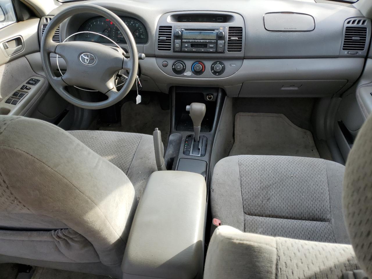 2004 Toyota Camry VIN 4T1BF32K34U568194 Copart auction photo, all over damage thumbnail 8