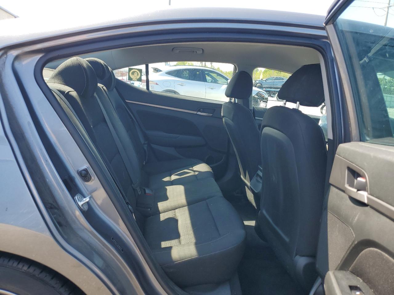 2018 Hyundai Elantra VIN 5NPD84LF7JH388270 Copart auction photo, front end damage thumbnail 10