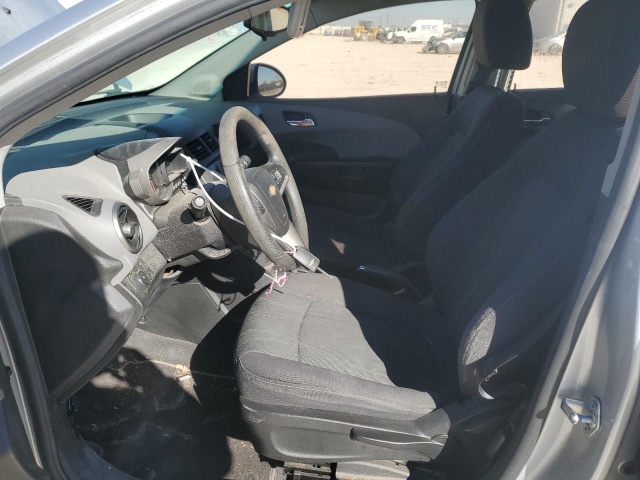 2013 Chevrolet Sonic VIN 1G1JC5SH4D4241272 Copart auction photo, front end damage thumbnail 7