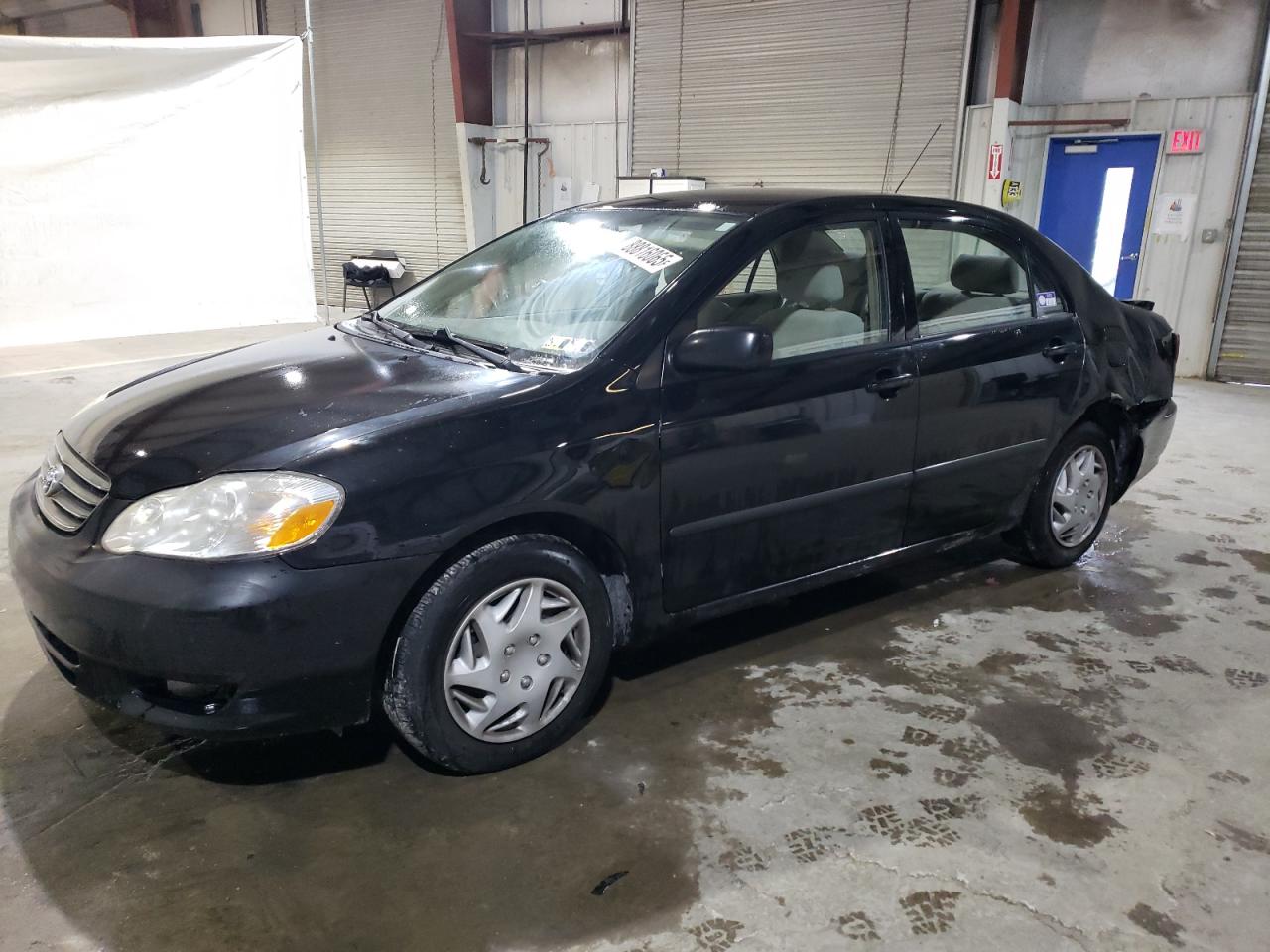 2004 Toyota Corolla VIN JTDBR32E442021906