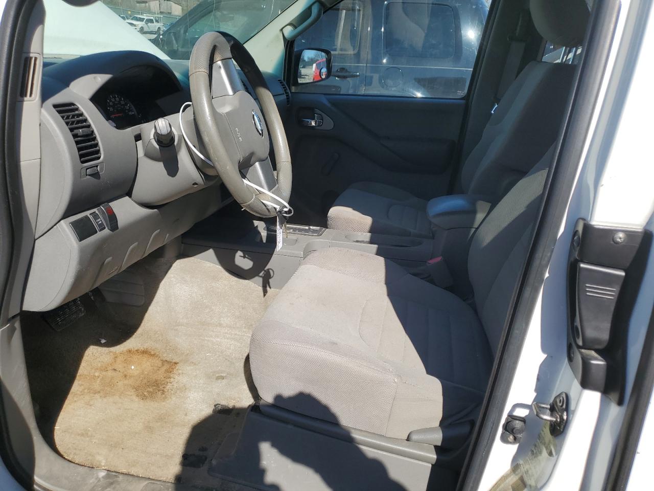 2013 Nissan Navara (Frontier) VIN 1N6BD0CT5DN726476 Copart auction photo, rear end damage thumbnail 7