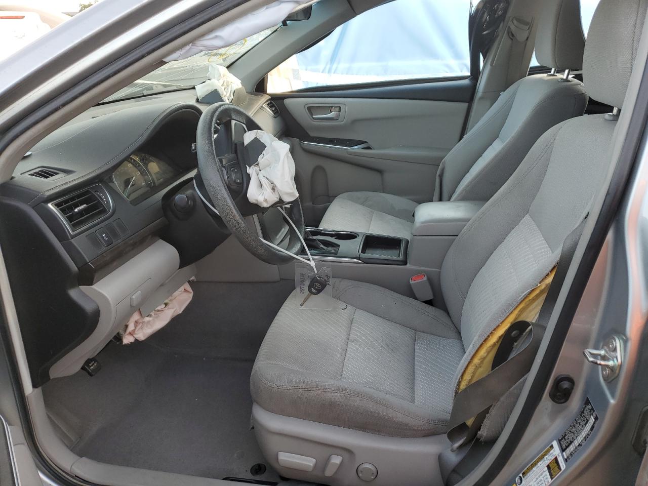 2015 Toyota Camry VIN 4T1BF1FK5FU928406 Copart auction photo, all over damage thumbnail 7