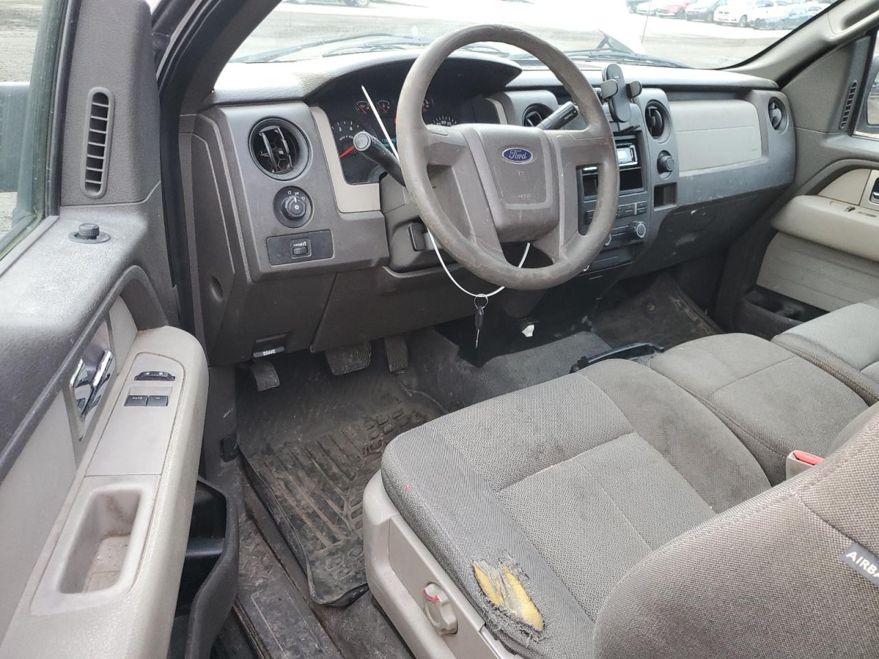 2009 Ford F-150 VIN 1FTPF12V89KA70911 Copart auction photo, front end damage thumbnail 8