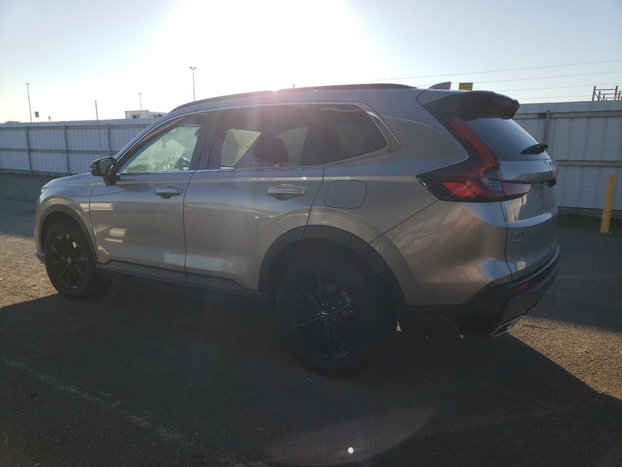 2023 Honda CR-V VIN 7FARS6H51PE032752 Copart auction photo, front end / side damage thumbnail 2