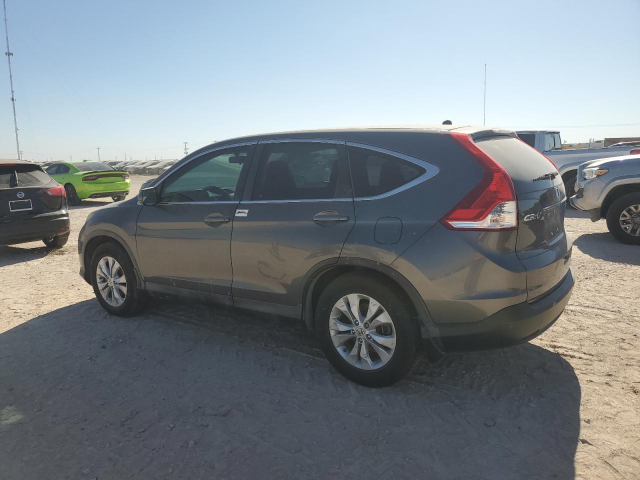 2013 Honda CR-V VIN 2HKRM3H58DH512952 Copart auction photo, water/flood damage thumbnail 2