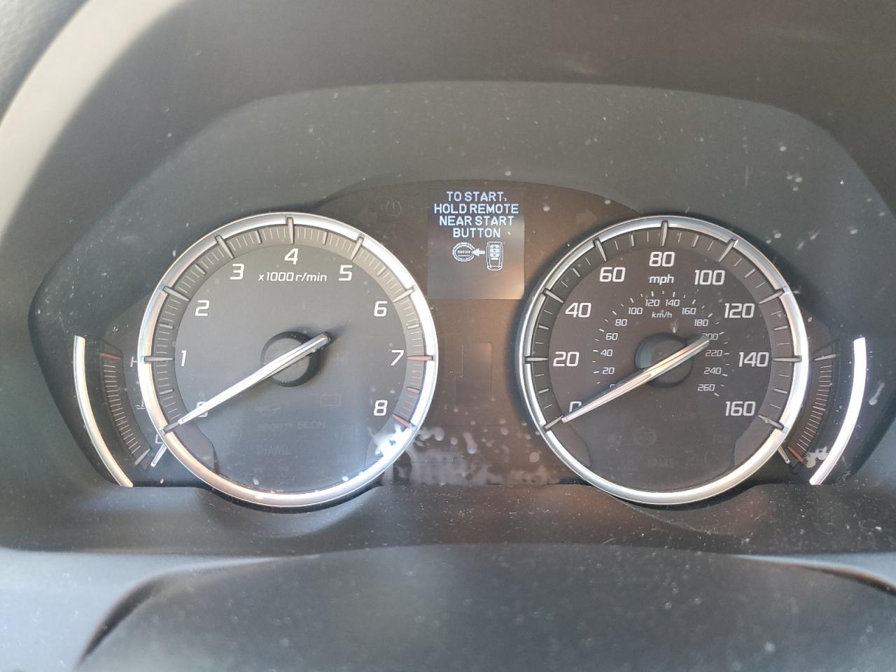2015 Acura TLX VIN 19UUB1F38FA023789 Copart auction photo, minor dent/scratches damage thumbnail 9