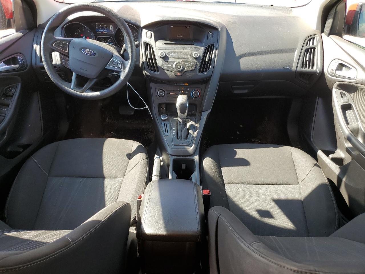 2017 Ford Focus VIN 1FADP3F21HL249317 Copart auction photo, all over damage thumbnail 8