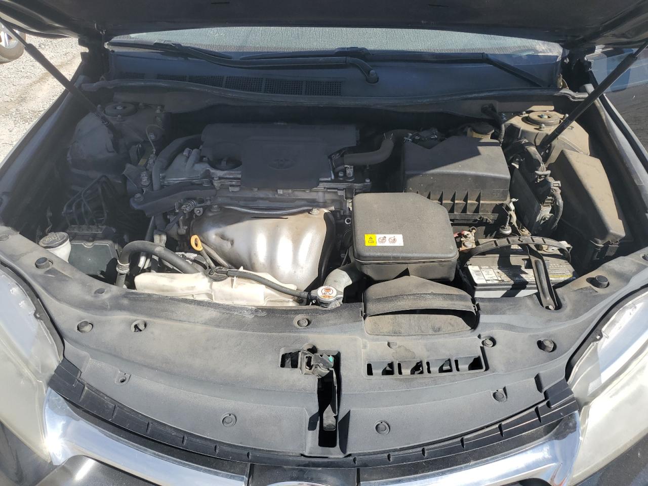 2017 Toyota Camry VIN 4T1BF1FK0HU812260 Copart auction photo, side / rear end damage thumbnail 11