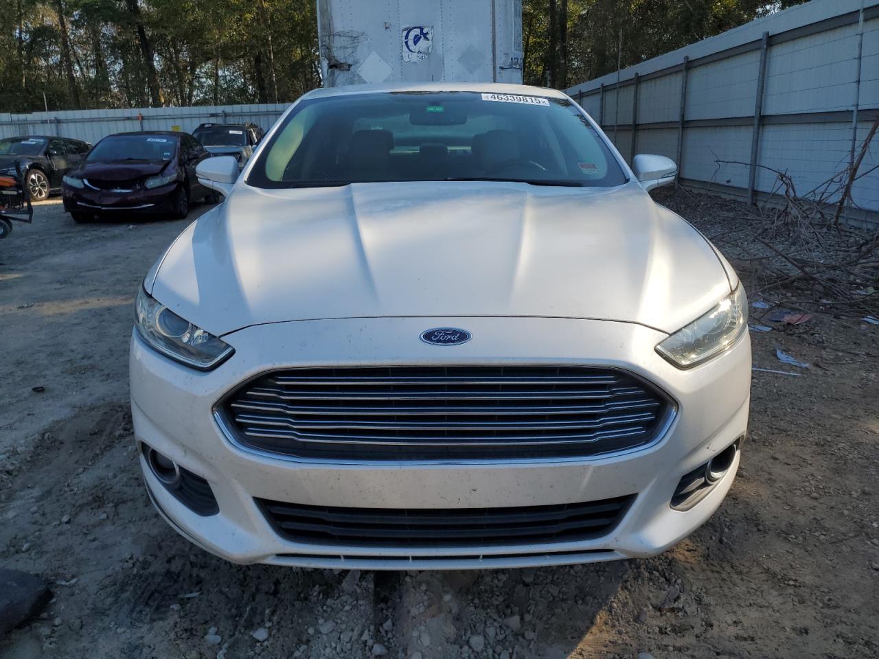 2013 Ford Fusion VIN 3FA6P0LU3DR130791 Copart auction photo, rear end damage thumbnail 5
