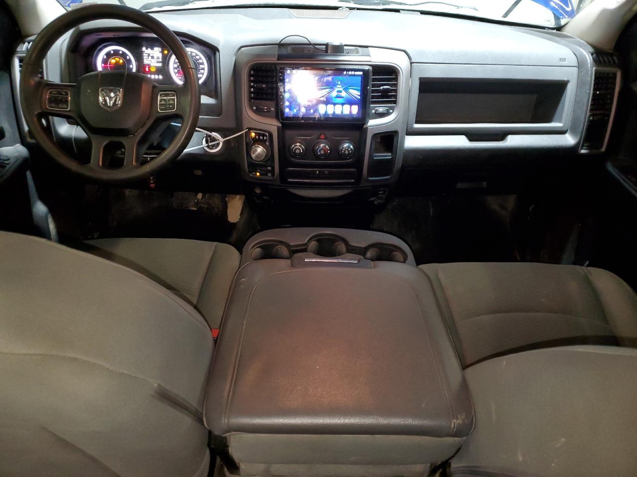 2014 RAM 1500 VIN 1C6RR7KT9ES300510 Copart auction photo, side / front end damage thumbnail 8