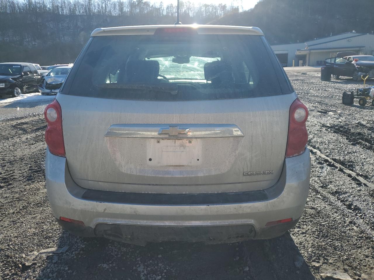 2015 Chevrolet Equinox VIN 2GNALAEK8F1173989 Copart auction photo, front end / side damage thumbnail 6